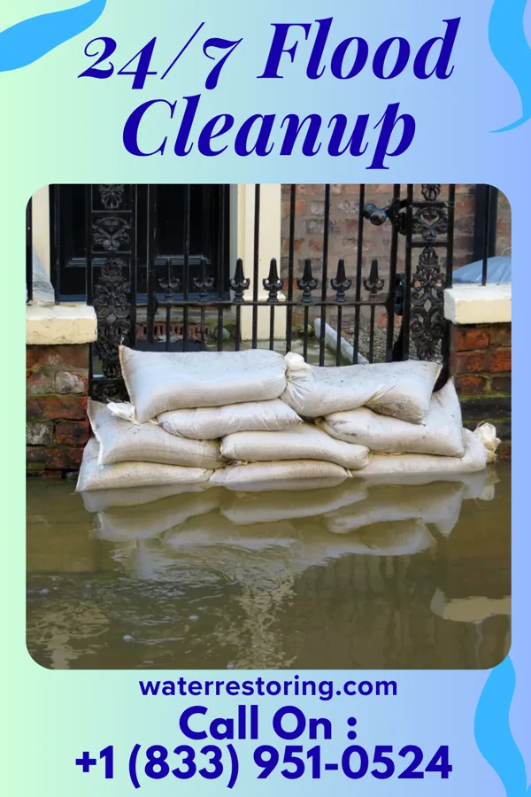 24/7 Flood Cleanup in McCutchenville, OH