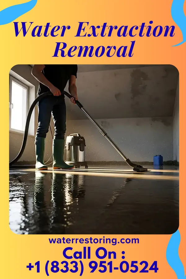 Water Extraction Removal in McCutchenville, OH